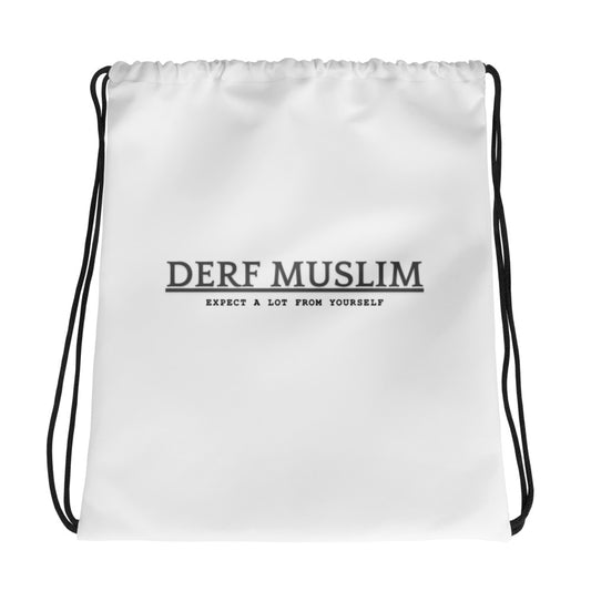 Drawstring bag "Derf Muslim"
