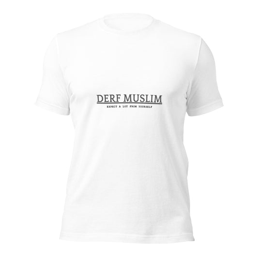 Gym T-shirt "Derf Muslim"